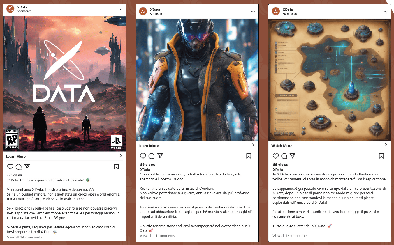 MockUp Social Post